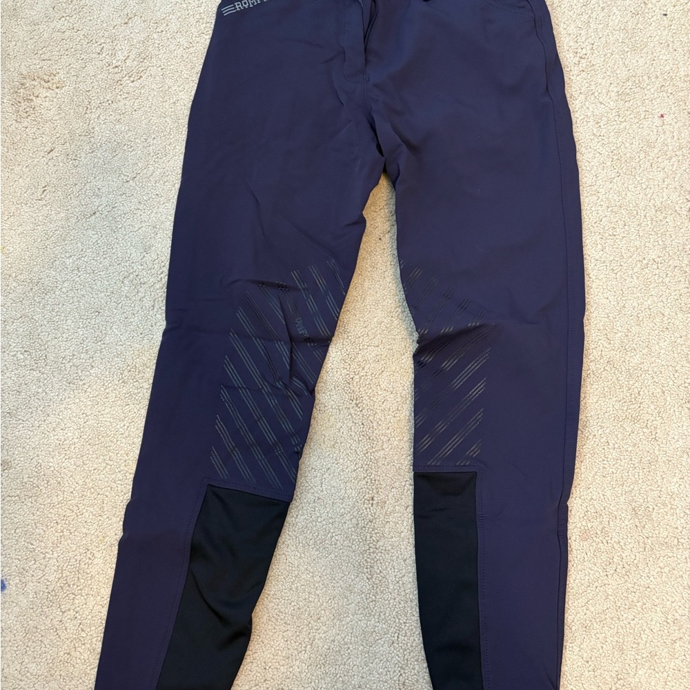 Dark purple 24 Romph breeches